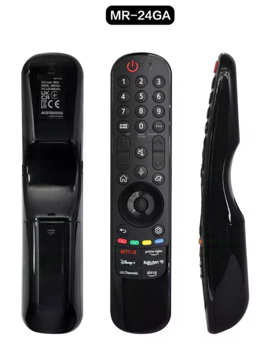 Пульт для LG Magic Remote AN-MR24GA (AKB76045003) для телевізорів LG 2020-2024р