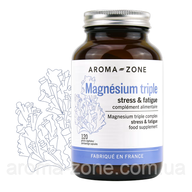 Magnesium Triple 120 капсул - дієтична добавка