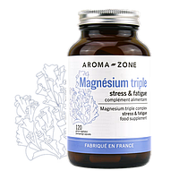 Magnesium Triple 120 капсул - дієтична добавка