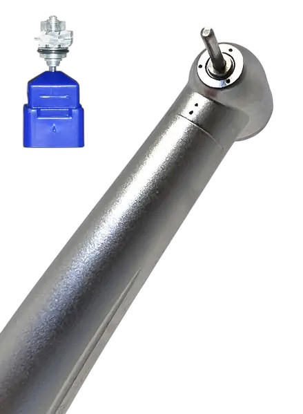 TopMed TM-MAX 1 SU — терапевтичний турбінний наконечник з додатковою роторною групою, керамічні підшипники, 1-water, M4