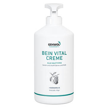 Оживлюючий бальзам Геволь, Gehwol Leg Vitality 500 мл, фото 3