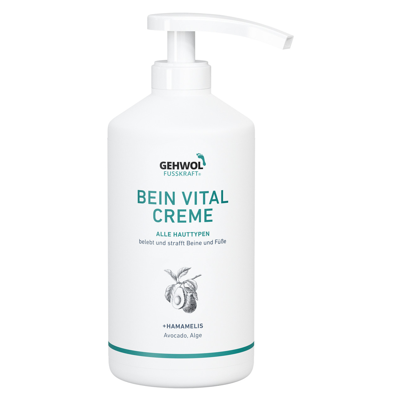 Оживлюючий бальзам Геволь, Gehwol Leg Vitality 500 мл