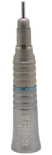 NSK EX-6 — прямий наконечник для мікромотора, 1:1