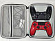 Sony Playstation PS4  Sony PS5 Чохол кейс футляр сумка для зберігання двох джойстиків, фото 5