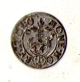 Польща Сигізмунд ІІІ 1 полторак, 1612-1627 Срібло, 1.23g, ø 20mm №2814, фото 1