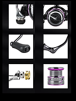 Котушка Спінінгова Mr. Reel ZT-S 2500 розмір, фото 5