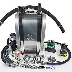 Гідравліка на два контури Scania GS 771 Сканія (Бак на вибір, Туреччина)