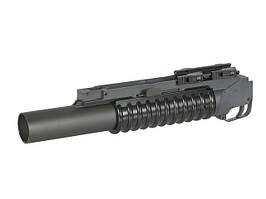 Модель американського гранатомета M203 Long QD RIS 40mm [A&K] (для страйкболу)
