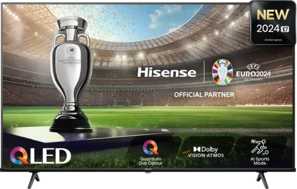 Телевізор Hisense 50E7NQ Black 50 (20013848)
