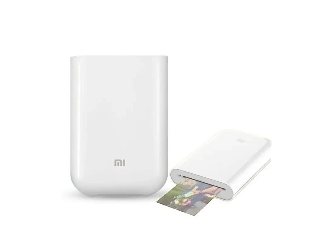 Мобильный принтер Xiaomi Mi Pocket Портативный принтер с аккумулятором ...