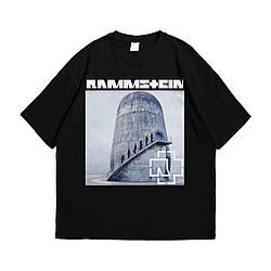 Футболка з принтом Rammstein Zeit XXXL Чорний