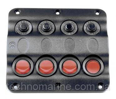 Панель на 4 перемикачі, фото 1