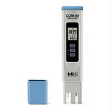 Професійний TDS/EC-метр HM COM-80 (0-9990 μS/0-9.99 mS; 0-5000 ppm/0-5.0 ppt) АТС, фото 3