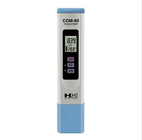 Професійний TDS/EC-метр HM COM-80 (0-9990 μS/0-9.99 mS; 0-5000 ppm/0-5.0 ppt) АТС