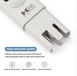 Професійний TDS/EC-метр HM COM-80 (0-9990 μS/0-9.99 mS; 0-5000 ppm/0-5.0 ppt) АТС, фото 4