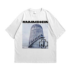 Футболка з принтом Rammstein Zeit L Білий