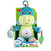 Дитячий нічник динозаврик прорізувач музичний блок М'яка іграшка для сну колискові кольорова підсвітка, фото 2