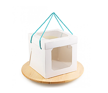 Коробка для торта 21*21*21 см