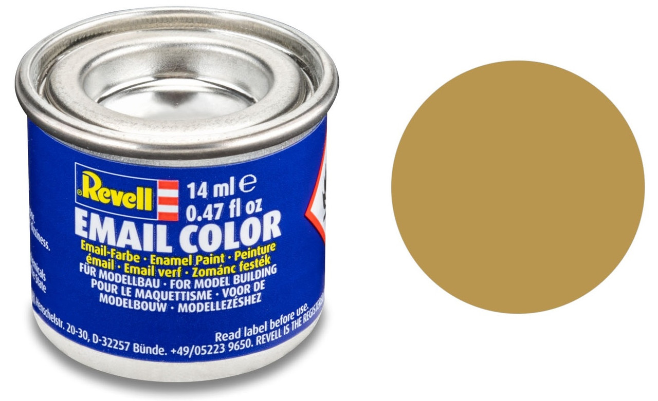 Фарба емалева Revell № 16 Піщано-жовтий RAL 1024 (Sandy Yellow) 14 мл. (32116)