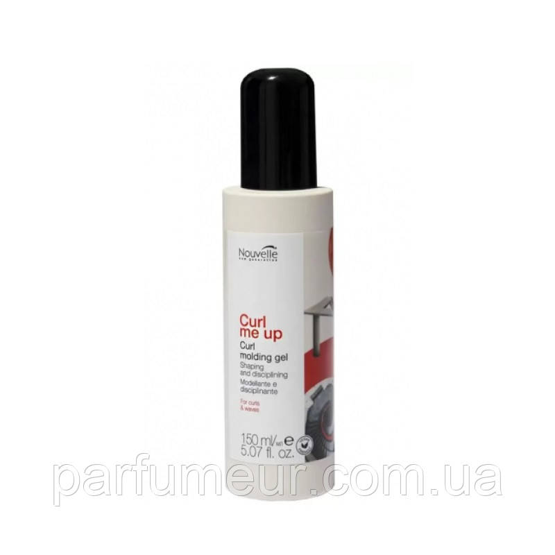 Nouvelle Curl Me Up Molding Gel Моделювальний гель для кучерявого волосся 150 мл, фото 1