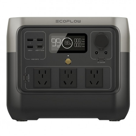 Зарядна станція EcoFlow RIVER 2 Pro (768 Вт·год) (CN), фото 1