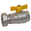 Кран газовий з накидною гайкою Bianchi DN 3/4"Вx3/4"НГ (MOP5) (Італія) 528005050G, фото 2