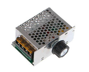 Регулятор потужності диммер AC 220V 4000W (4 кВт)
