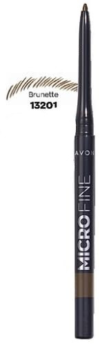 Олівець для брів Ультра тонкий, Brunette / Брюнет, Micro Fine Avon 0.13 г, термін до 05/25
