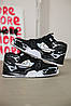 Чоловічі кросівки Nike Air Trainer 1 SP Black White Nike Air Trainer 1 SP Black White Найк Аїр Трейнер чорно білі рефлективні демі, фото 9