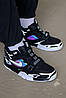 Чоловічі кросівки Nike Air Trainer 1 SP Black White Nike Air Trainer 1 SP Black White Найк Аїр Трейнер чорно білі рефлективні демі, фото 11