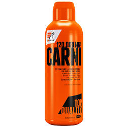 Л-Карнітин Extrifit Carni 120000 mg Liquid (1000 мл.)