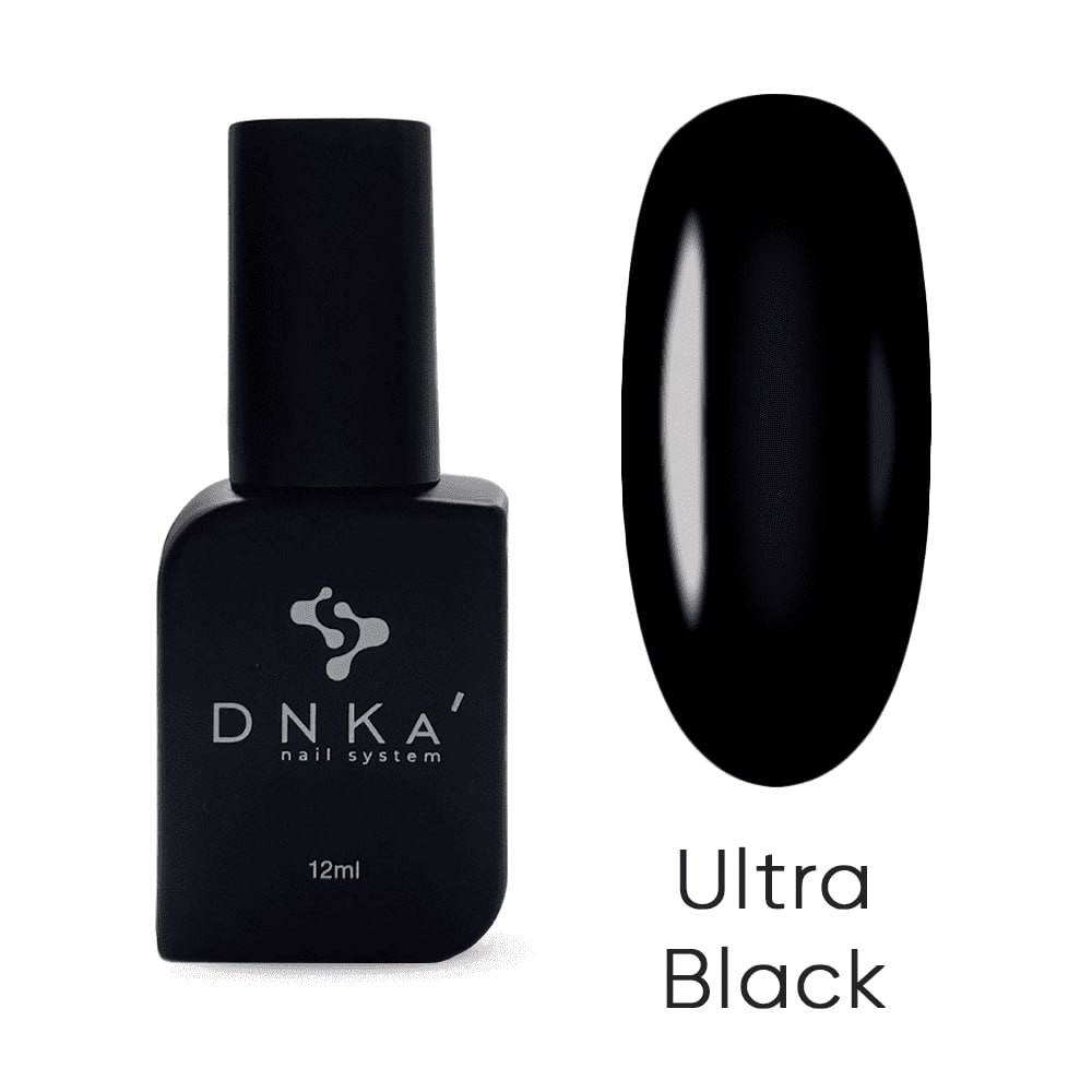 Гель лак DNKa Ultra Black 12 мл.
