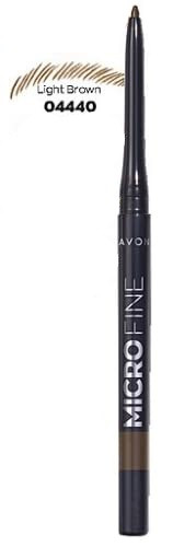 Олівець для брів Ультра тонкий, Light Brown / Світлий Коричневий, Micro Fine Avon 0.13 г