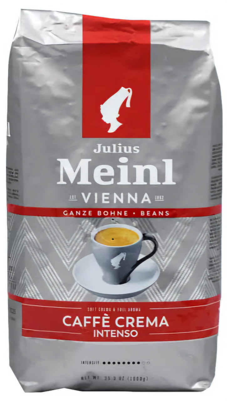 ОРИГІНАЛ! Кава в зернах Julius Meinl Caffe Crema Intenso 1кг, Австрія Trend Collection