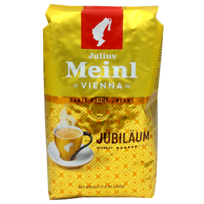 Оригінал! Кава в зернах Julius Meinl Jubilaum, 500г Австрія