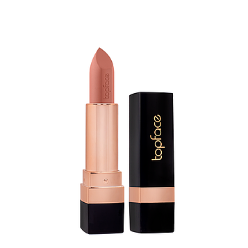 Помада для губ матова topface Matte Lipstick Instyle PT155 № 02 Темно-бежева