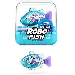 Інтерактивна іграшка Robo Alive Роборибка Голуба 7199A