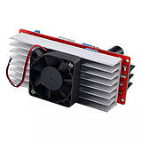 1800 Вт, 40 А Підвищувальний перетворювач із регулюванням напруги, струму, захист АКБ 10-60 В до12-90 В, фото 2