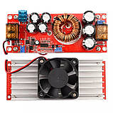 1800 Вт, 40 А Підвищувальний перетворювач із регулюванням напруги, струму, захист АКБ 10-60 В до12-90 В, фото 7