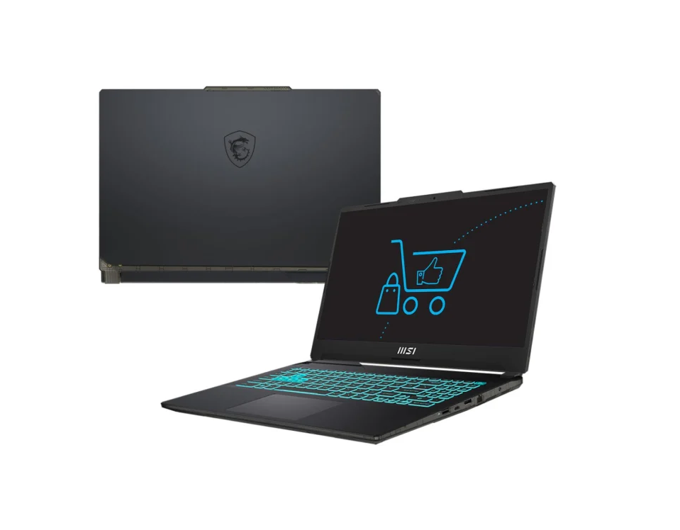 MSI Cyborg 15 i7-13620H/16GB/512 RTX4050 144Hz (Cyborg 15  A13VE-1067XPL)