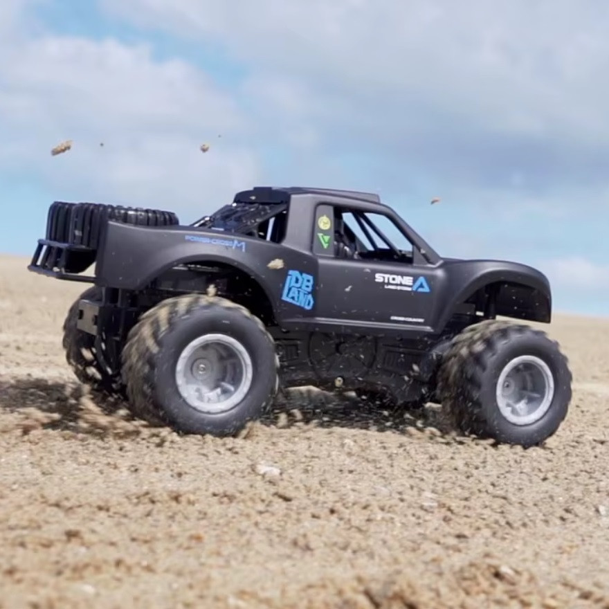Радіокерована машинка-амфібія всюдихід Amphibious Land Storm 1:16