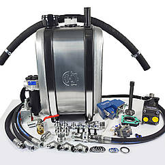 Комплект двоконтурної гідравліки на MAN з КПП ZF (КОМ зі зміщенням, Туреччина)