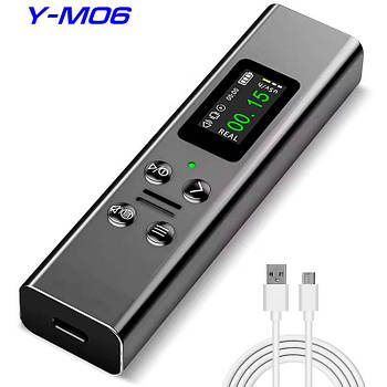 Дозиметр-радіометр YM06, типи випромінювань:  x-ray, beta, gamma