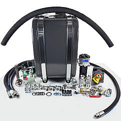 Комплект двоконтурної гідравліки на Volvo механіка (Бак на вибір, Туреччина)