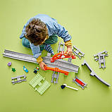Конструктор LEGO DUPLO Town Залізничний міст і шляху додатковий набір 42 деталі (10426), фото 10