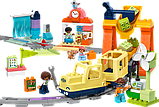 Конструктор LEGO DUPLO Town Великий інтерактивний громадський потяг 103 деталі (10428), фото 5