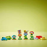 Конструктор LEGO DUPLO Town Творчий сад і квіти 45 деталей (10444), фото 11