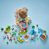 Конструктор LEGO DUPLO Town Сімейства диких тварин 3-в-1, 92 деталі (10446), фото 10