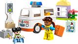 Конструктор LEGO DUPLO Швидка допомога та водій 19 деталей (10447), фото 5