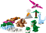 Конструктор LEGO Classic Творчі динозаври 450 деталей (11041), фото 5